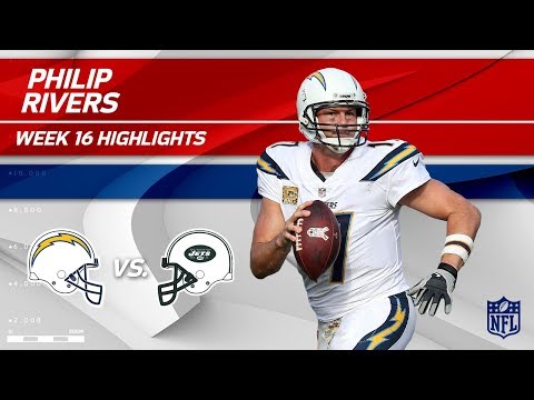 Video: Philip Rivers Highlights | Chargers vs. Jets | NFL Wk 16 Player Highlights