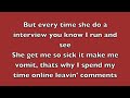 Still I Rise -- Nicki Minaj -- Lyrics On Screen