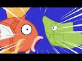 Magikarp VS Metapod [HD]