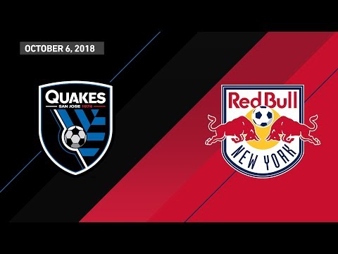 SJ San Jose Earthquakes 1-3 NY New York Red Bulls