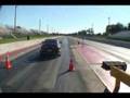 Jessica Barton Video of her at the dragstrip