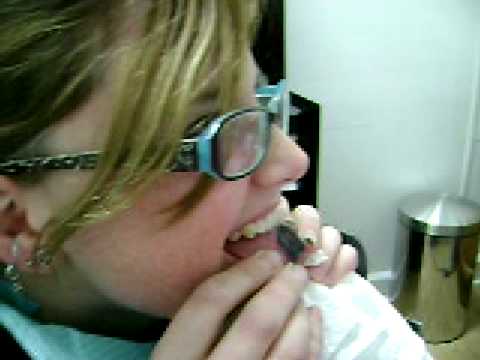 tongue tattoo cat