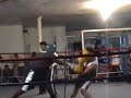 Austin Dancy Boxing Match(2 rounds)