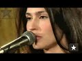 Marina de La Riva canta \"Juramento\" no Est�dio Showlivre