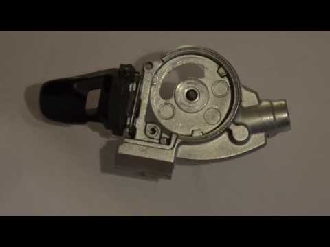 how to rebuild sram x9 shifter