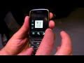 Nokia C3-01 Touch and Type Hands on HD - Nokia World 2010 - www.TelefonulTau.eu -