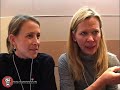 today loic talks with actress emma thompson,and san francisco mayor gavin newsom. he also films bill gates at his press confrence at the world economic forum. loic also talks with samantha tonkin who takes care of the celebrities at the forum. loic also talks with anee wojcicki and linda avey about 23 and me.