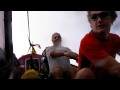 Rowing in the rain