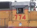 UP Switchers switching Cargill Salt