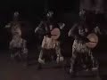 African women drumming