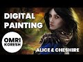 Process: Alice & Cheshire