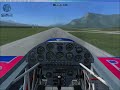 FLIGHT SIMULATOR X MISSION RED BULL TIME TRIAL