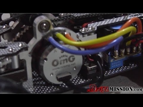 how to test rc motor