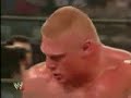 The Rock vs Brock Lesnar part1