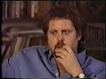 first 10 min. from el garante (aka collateral man) the most awarded miniseries in argentinean tv history. awarded with 4 martin fierro, 3 broadcasting int'l, emmy finalist, newyork int'l fest finalist, midia nominee, and more.
kevin smith directed a similar concept as reaper for cw tv in usa in 2007.
aired in lots of countries, already remade in chile, soon in spain, novelization in english (book at amazon), translated into spanish, english & turkish.
what happens when the devil, tired of being deceived by reluctant signatories who refuse to hand in their souls at the moment of death, designs a new way to protect his 'business'?
martin mondragon, a first generation american psychologist living in manhattan, meets his foil when a suave stranger, joe sagasti, introduces himself as satan's messenger with the mission of collecting an unpaid debt owed to the devil by martin's grandfather from argentina. as the first male descendant, martin is named in the contract as the guarantor of the agreement, the collateral man. sagasti pressures martin to surrender his soul to the powers of darkness with a single drop of his blood. when mondragon refuses, sagasti sets out to overcome martin's resistance with a series of supernatural events which lead the young psychologist to understand how life can be more terrifying than death. martin finds he must fight hell itself to discover the one secret his grandfather never told him--how to beat the devil himself.