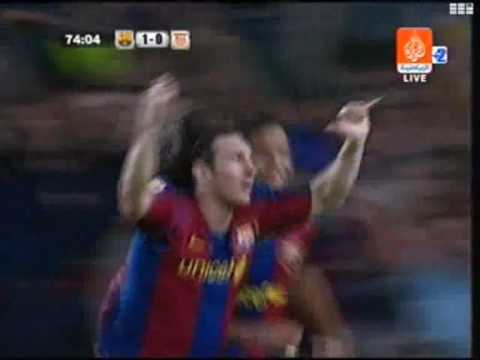 Recopilaci&oacute;n de lo mejor de Messi