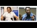 videos de Maradona vs Pelé!!!