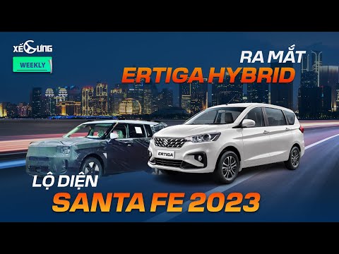 Hyundai Santa Fe 2023 lộ thiết kế cực lạ. Suzuki tham chiến phân khúc xe Hybrid... | News