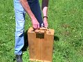 Plein Air - Artist setting up easel