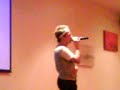Brett Sings On Karaoke