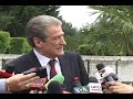 Berisha, Rama komentojnë për politikën