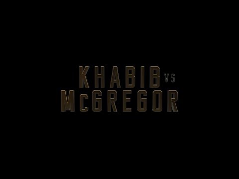 UFC 229: Khabib vs. McGregor - 'Big Drama Show' Trailer