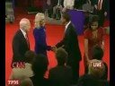 Obama-McCain Post-Debate \"Handshake\" Obama-McCain Post-Debate \"Handshake\"