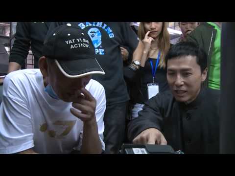 DONNIE YEN & MIKE TYSON FIGHT - BEHIND THE SCENES IP MAN 3