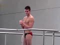 Last two dives: Olympic Diving Trials - Men\