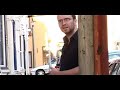 Train vs Man on Ladder