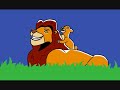 The Lion King - Mufasa and Simba Talk Under The Stars