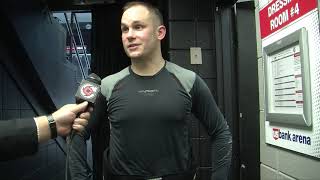 CYCLONES TV: Postgame Comments- 11/27 vs. Kalamazoo