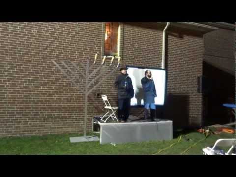 Chabad On The Avenue Chanukah Party
