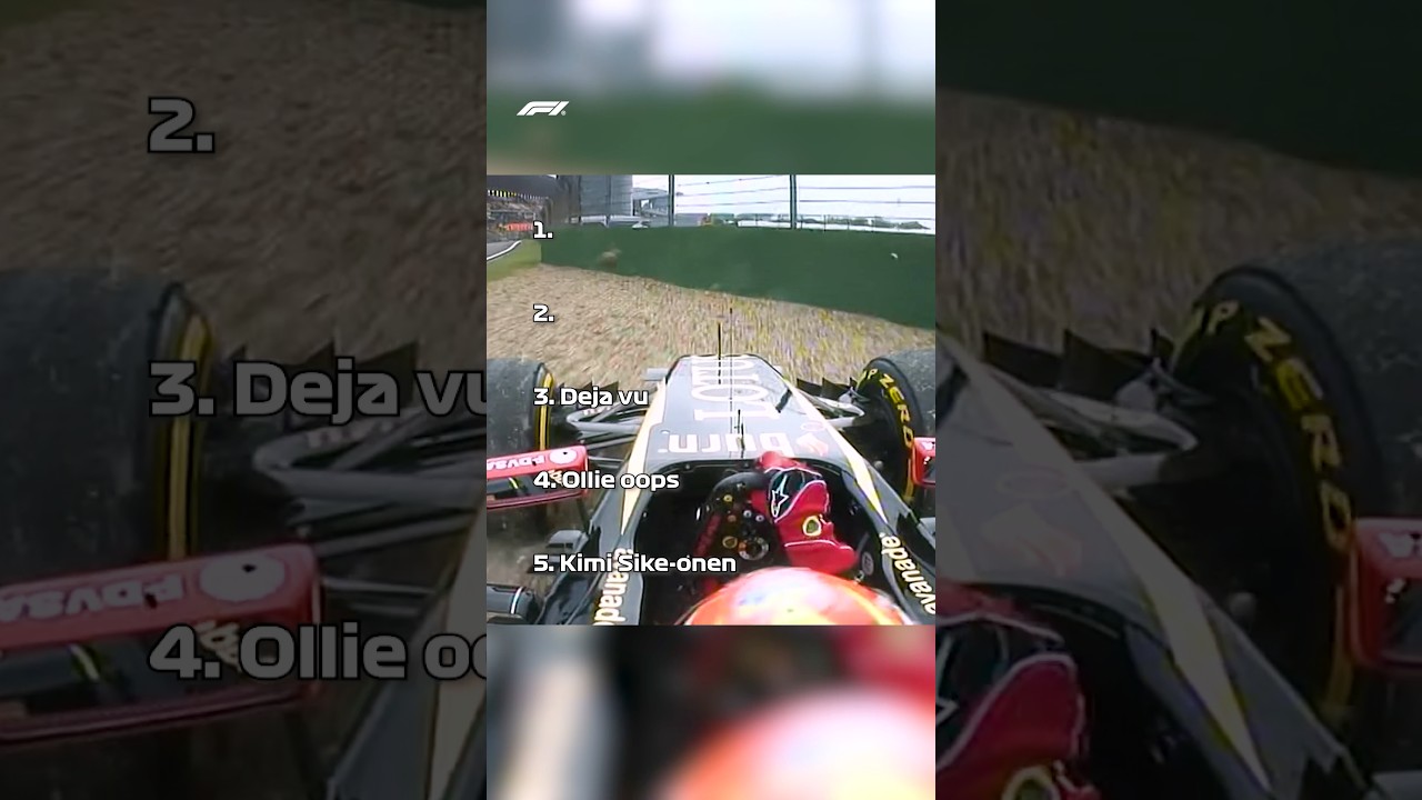 Slightly Suboptimal Pit Lane Entries 😬