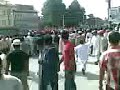 Protest rally marching towards UN but stopped by Police