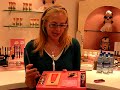 Shiny Video Review: Zara looks at the D900i in  pink candy
