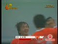 2007 CSL round 1: Wang YongPo goal in LNTS v Liaoning FC 2007 CSL round 1: Wang YongPo goal in LNTS v Liaoning FC