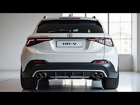 2025 Honda HR-V-Thiết kế và hiệu quả thân thiện với thành phố!