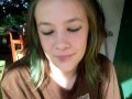 Goth Girl Eats Bug Skelaton for Money.