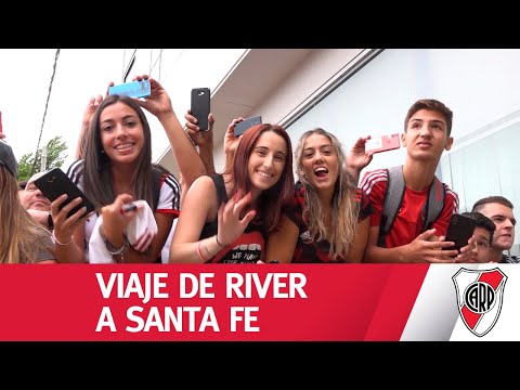 Santa Fe se vistió de River 