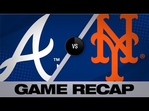 Video: McNeil, Alonso lead Mets past Braves, 8-5 | Braves-Mets Game Highlights 6/30/19