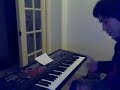 Roland SH 201 Bach Inspired String Aria (Incomplete)