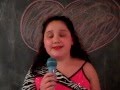Francesca Battistelli 'Free to be Me' Cover by Kimi (age 10)