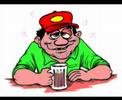 Schwappe hat an Preller