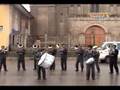 La banda CREMAS JAUJA - Pachahuara Amancer Paqueño