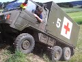 Pinzgauer Testfahrt - gel�nde