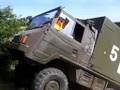 Pinzgauer Testfahrt - gelände