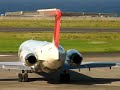 Landing and Take off Amami airport Jal ????