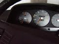 Mercedes 300D W123 Start