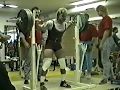 Squat-accident